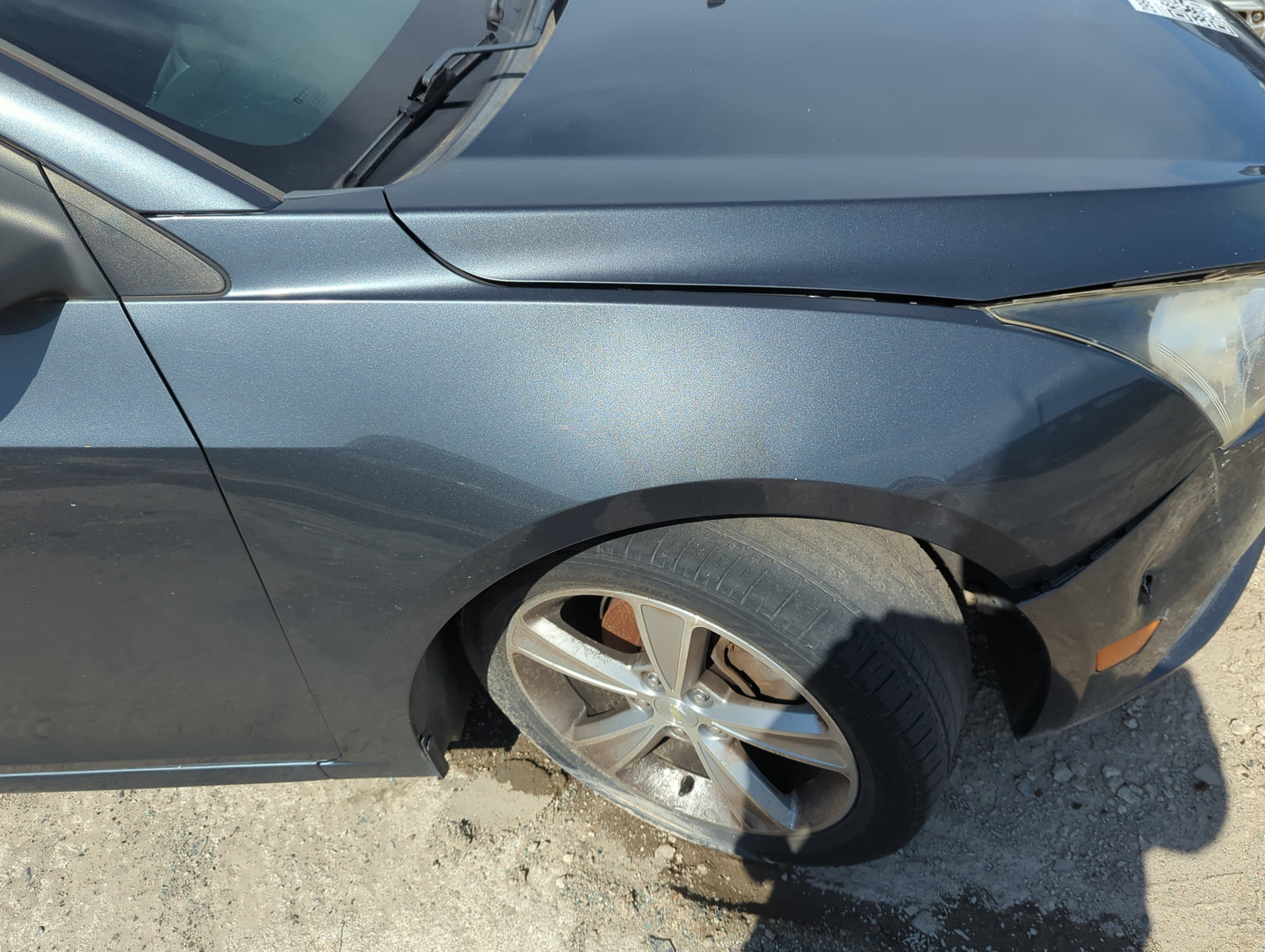 2011-2016 Chevrolet Cruze Passenger Fender 5012279 - Oemusedautoparts1.com