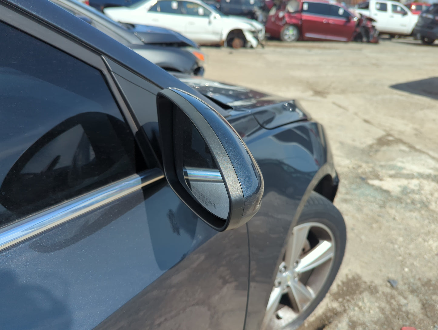 2011-2016 Chevrolet Cruze Passenger Side View Mirror - Right Door Mirror OEM Used - Oemusedautoparts1.com