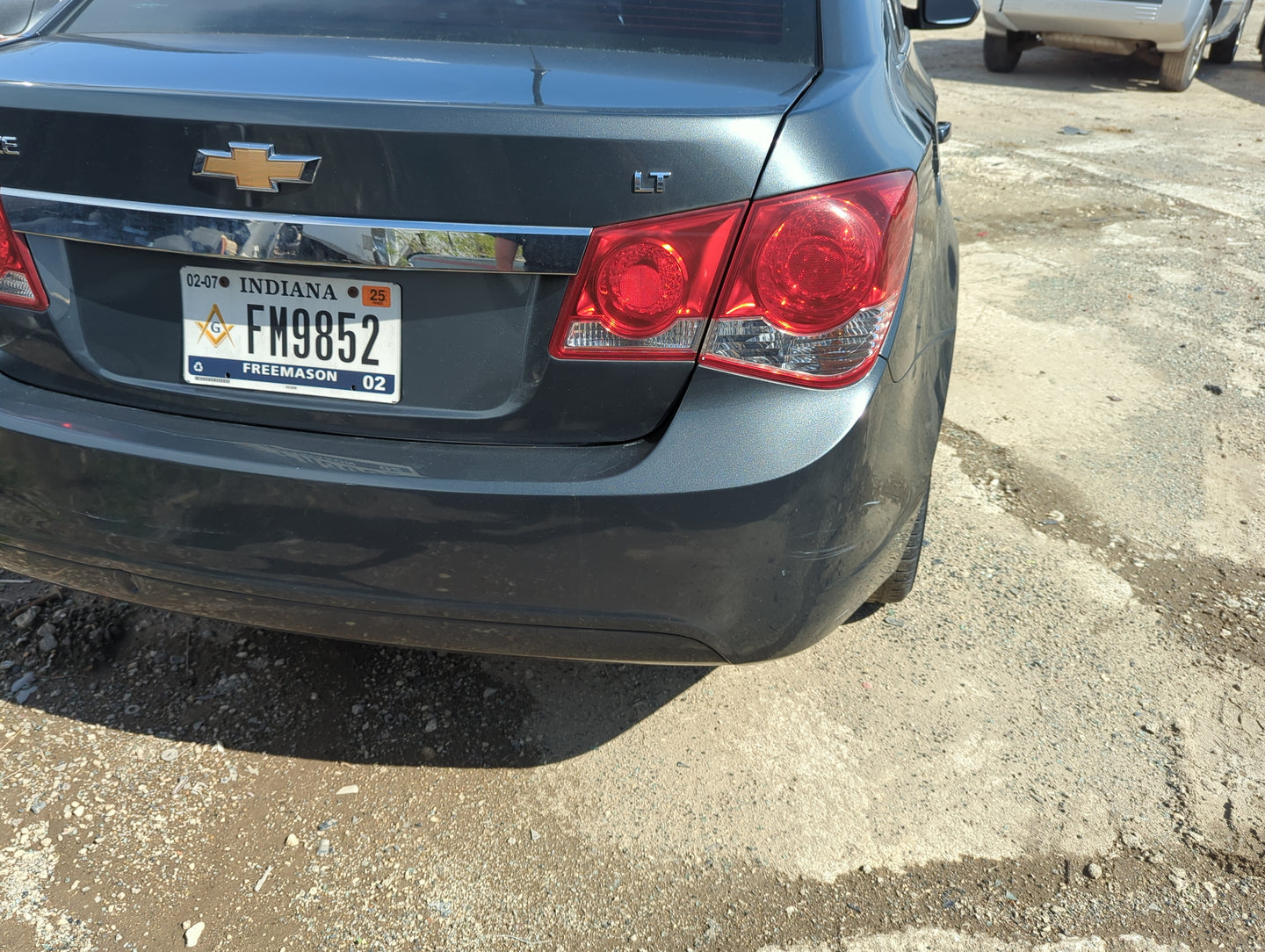2011-2016 Chevrolet Cruze Rear Bumper Assembly Oem - Oemusedautoparts1.com