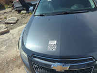 2011-2016 Chevrolet Cruze Hood Oem 5012290 - Oemusedautoparts1.com