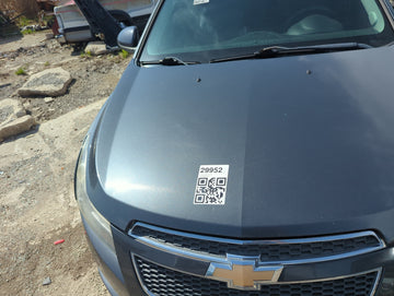 2011-2016 Chevrolet Cruze Hood Oem - Oemusedautoparts1.com