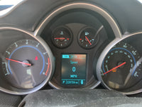 2013-2014 Chevrolet Cruze Instrument Cluster Speedometer Gauges Miles:229K Fits Fits 2013 2014 OEM Used Auto Parts - Oemused
