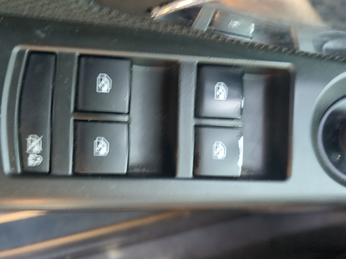 2011-2014 Chevrolet Cruze Master Power Window Switch Replacement Driver Side Left Fits Fits 2011 2012 2013 2014 2015 OEM Use