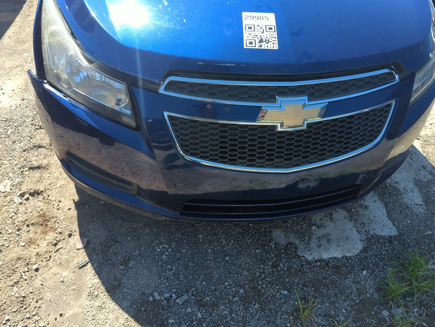2011-2014 Chevrolet Cruze Front Bumper - Oem - Oemusedautoparts1.com