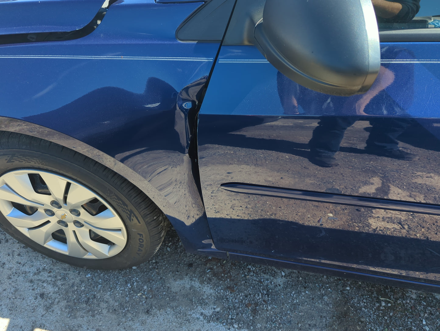 2012-2016 Chevrolet Cruze Driver Front Door Oem - Oemusedautoparts1.com