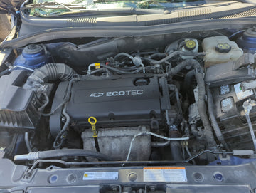 2011-2015 Chevrolet Cruze 1.8L Engine Motor Complete Assembly 123K Miles Tested-Runs Good OEM Used Auto Parts