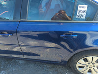 2012-2015 Chevrolet Cruze Driver Rear Door Oem 5019425 - Oemusedautoparts1.com
