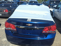 2011-2016 Chevrolet Cruze Trunk/decklid/hatch/tailgate Oem 5019427 - Oemusedautoparts1.com