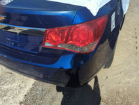 2011-2016 Chevrolet Cruze Rear Bumper Assembly Oem 5019428 - Oemusedautoparts1.com