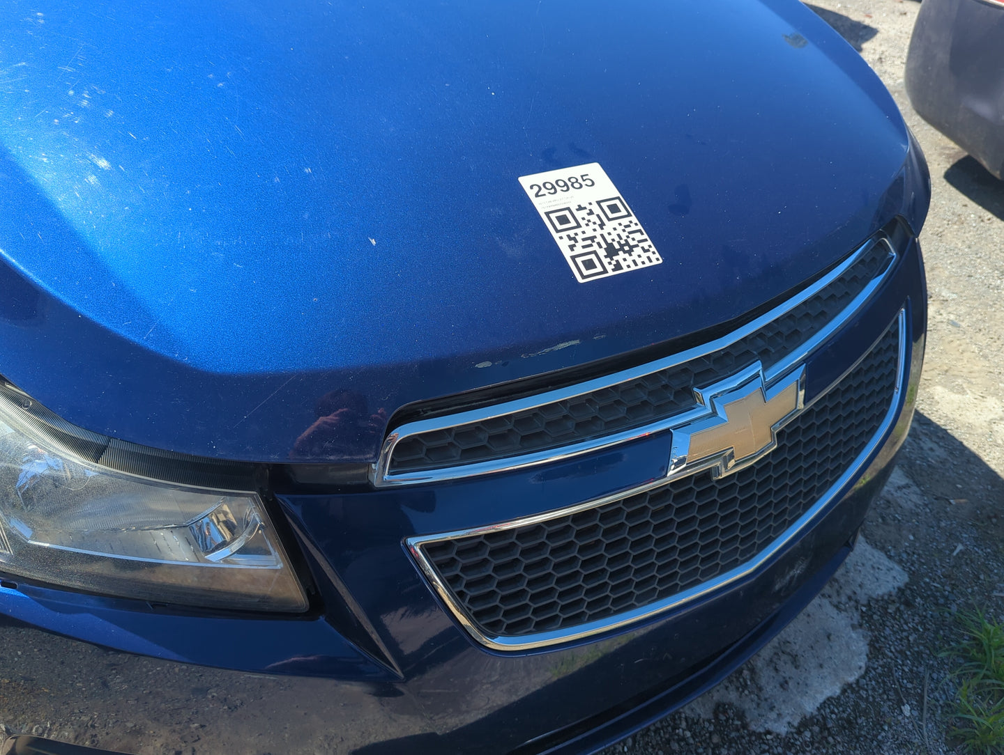 2011-2016 Chevrolet Cruze Hood Oem - Oemusedautoparts1.com