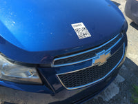 2011-2016 Chevrolet Cruze Hood Oem - Oemusedautoparts1.com