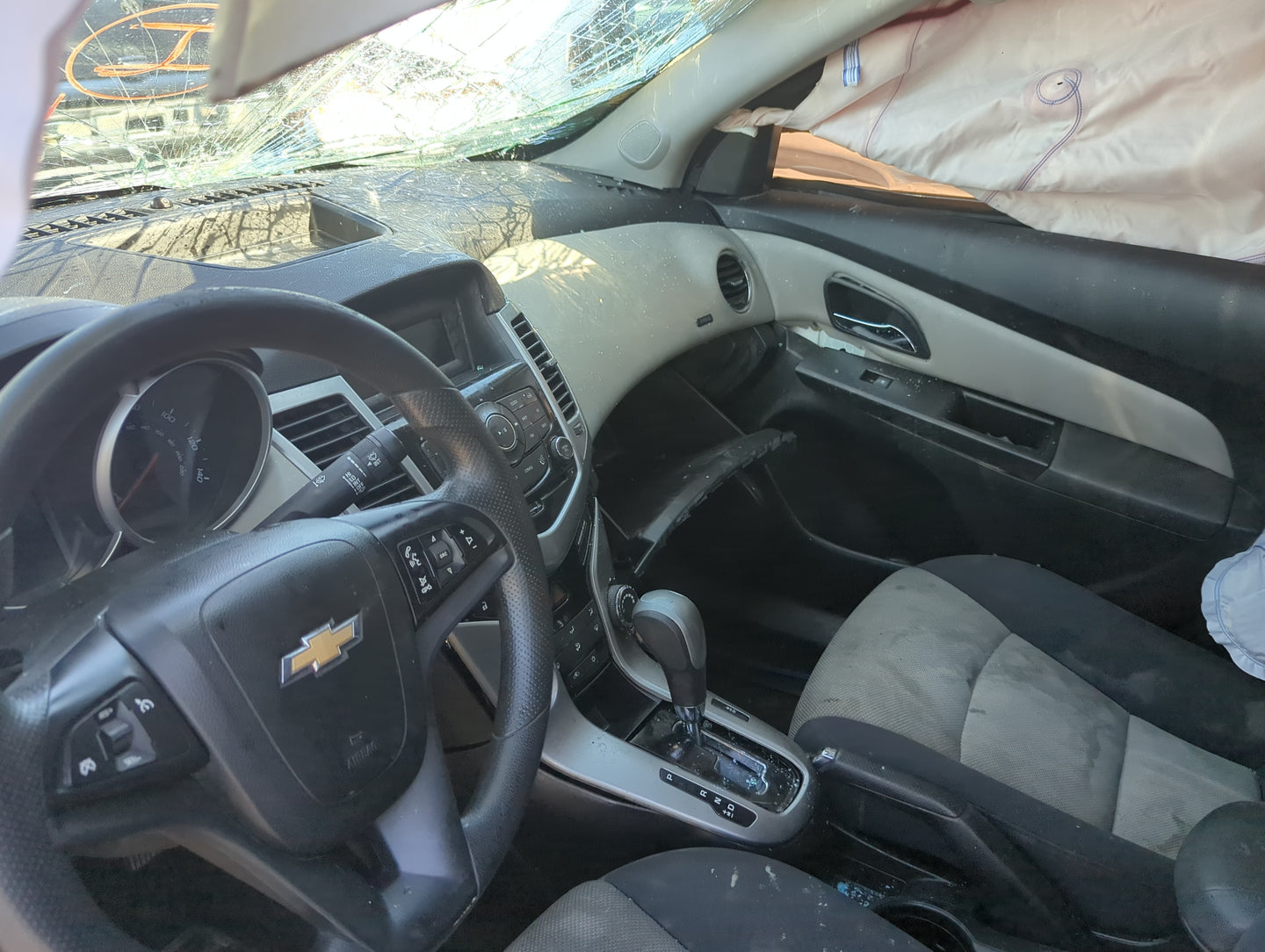 2013 Chevrolet Cruze Passenger Glove Box Door Storage Compartment - Oemusedautoparts1.com