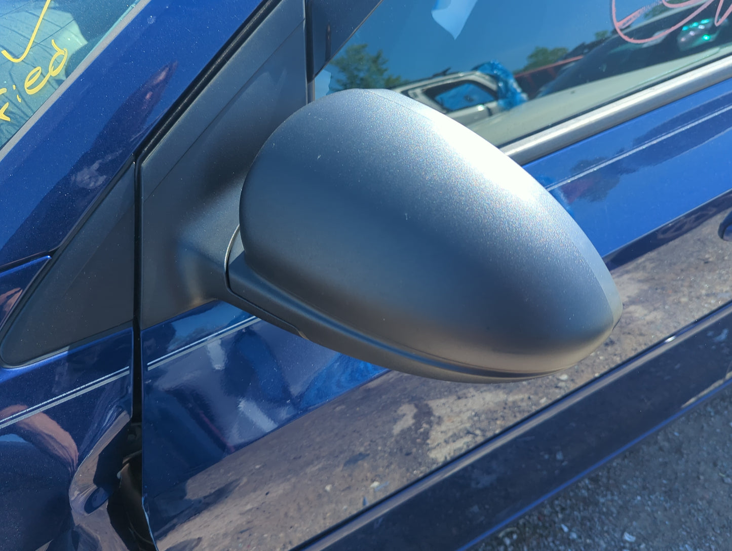 2011-2016 Chevrolet Cruze Driver Side View Mirror - Left Door Mirror OEM Used - Oemusedautoparts1.com