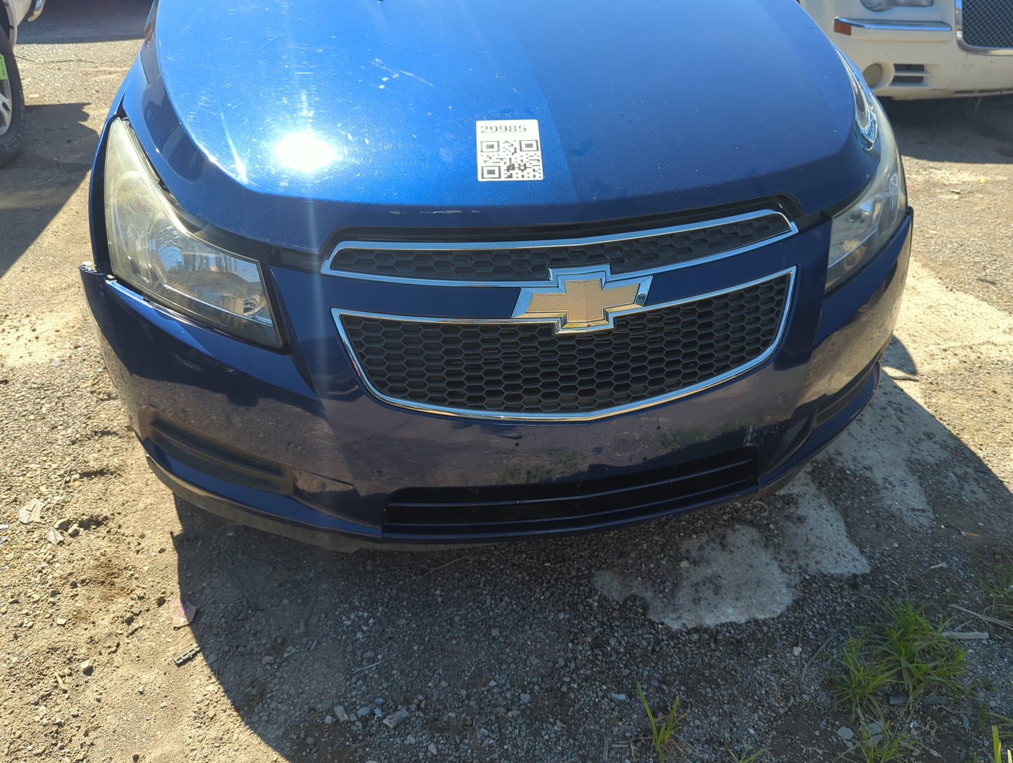 2011-2014 Chevrolet Cruze Front Grille Bumper Not Included 5019503 - Oemusedautoparts1.com