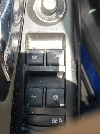 compare product 2011-2013 Chevrolet Cruze Master Power Window Switch Replacement Driver Side Left Fits Fits 2011 2012 2013 OEM Used Auto Parts