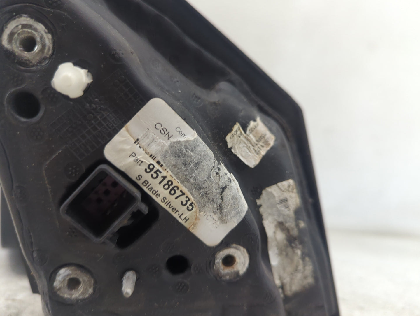 2011-2016 Chevrolet Cruze Driver Side View Mirror - Left Door Mirror OEM Used - Oemusedautoparts1.com