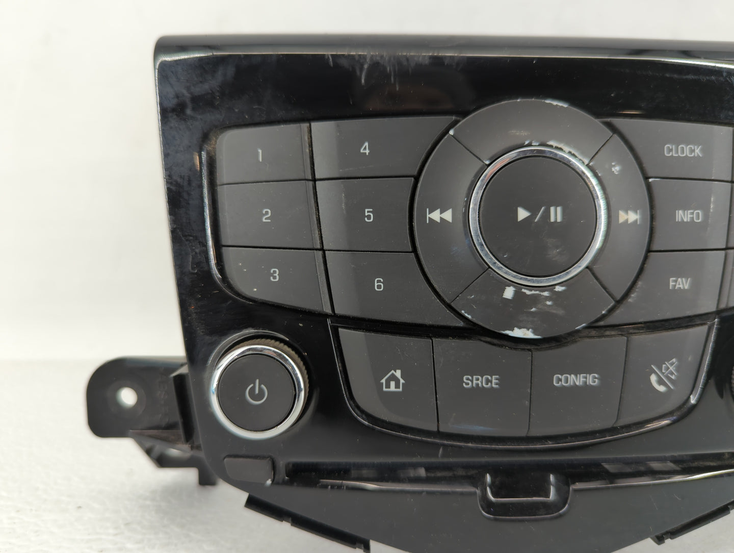 2013-2016 Chevrolet Cruze Radio Control Panel - Oemusedautoparts1.com