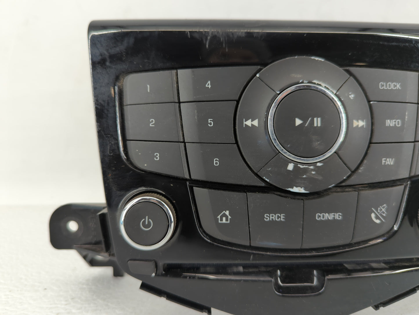 2013-2016 Chevrolet Cruze Radio Control Panel - Oemusedautoparts1.com