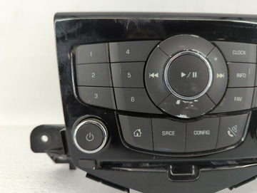 2013-2016 Chevrolet Cruze Radio Control Panel