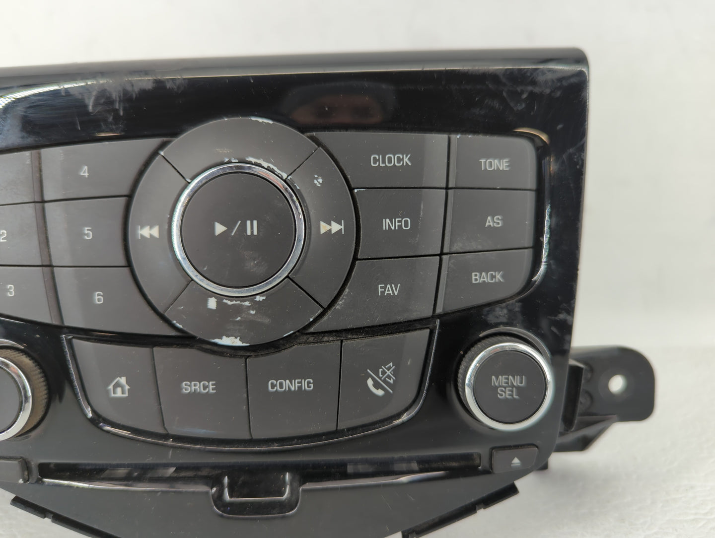 2013-2016 Chevrolet Cruze Radio Control Panel - Oemusedautoparts1.com