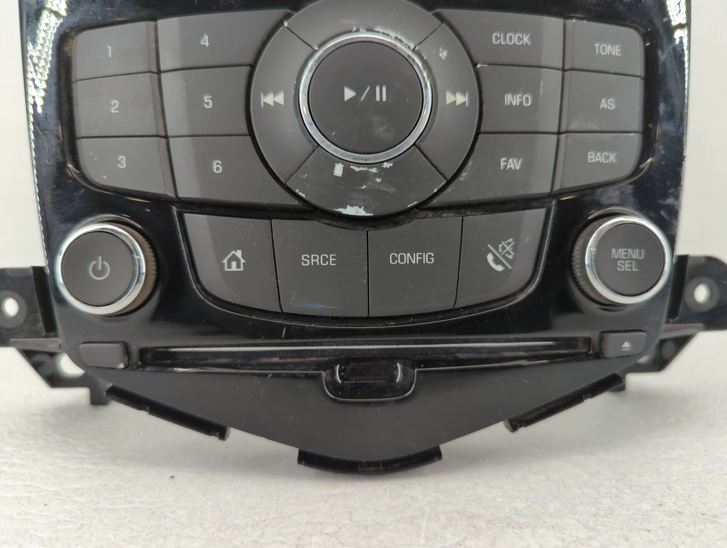 2013-2016 Chevrolet Cruze Radio Control Panel - Oemusedautoparts1.com