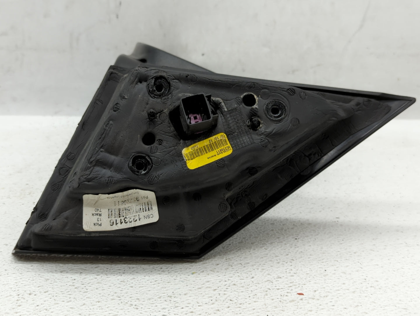 2011-2016 Chevrolet Cruze Driver Side View Mirror - Left Door Mirror OEM Used - Oemusedautoparts1.com