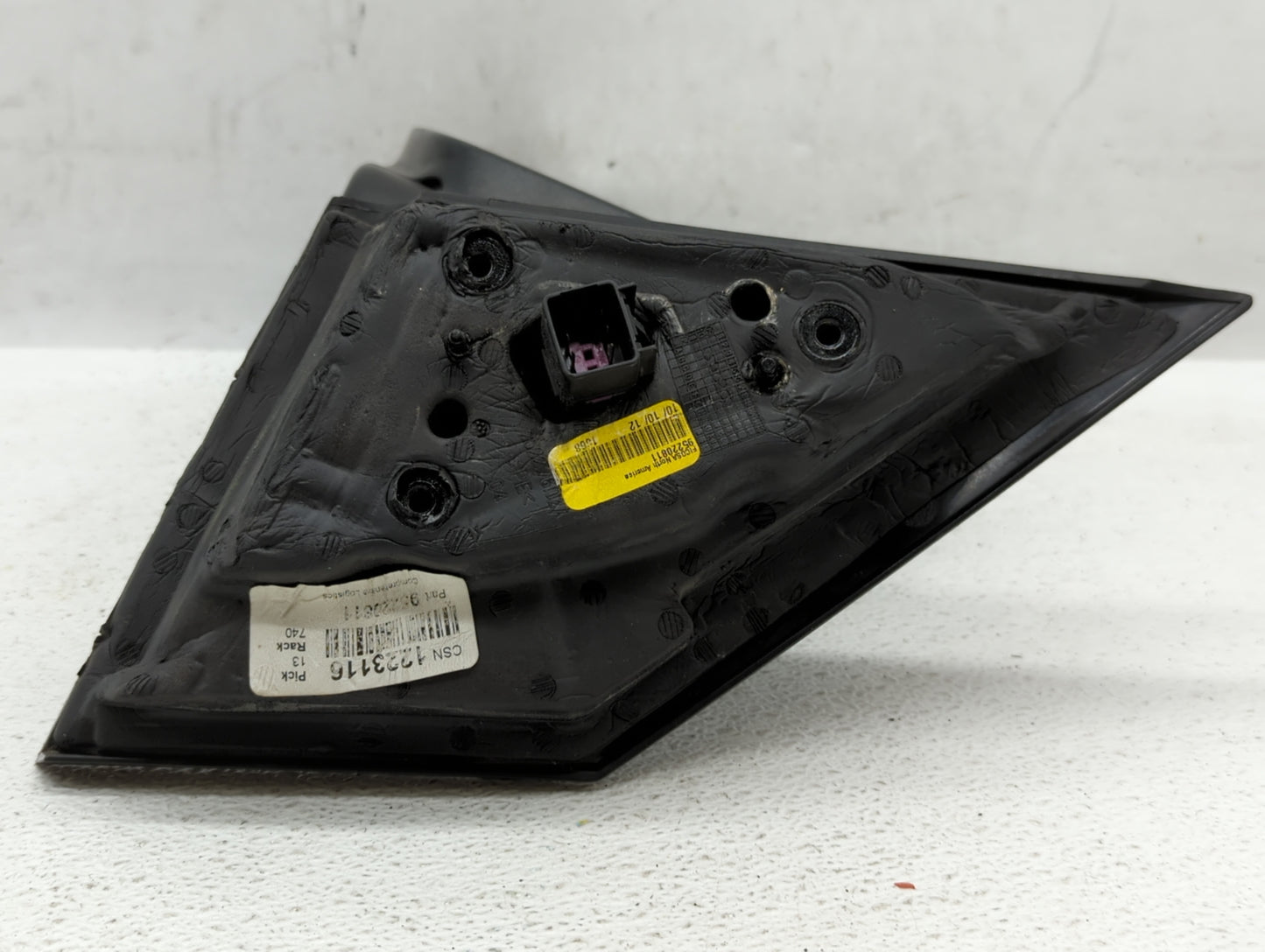 2011-2016 Chevrolet Cruze Driver Side View Mirror - Left Door Mirror OEM Used - Oemusedautoparts1.com