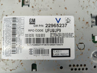 2013-2013 Chevrolet Cruze Am Fm Cd Player Radio Receiver 528022 - Oemusedautoparts1.com