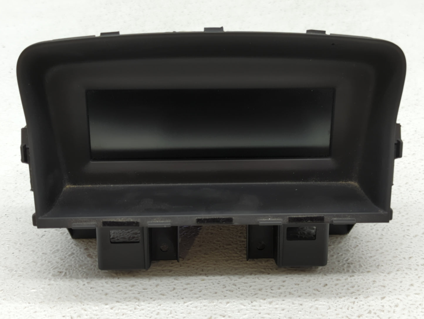2013 Chevrolet Cruze Radio AM FM Cd Player Receiver Replacement P/N:22858074 Fits OEM Used Auto Parts - Oemusedautoparts1.co