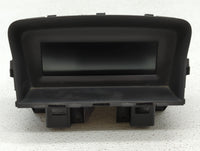 2013 Chevrolet Cruze Radio AM FM Cd Player Receiver Replacement P/N:22858074 Fits OEM Used Auto Parts - Oemusedautoparts1.co