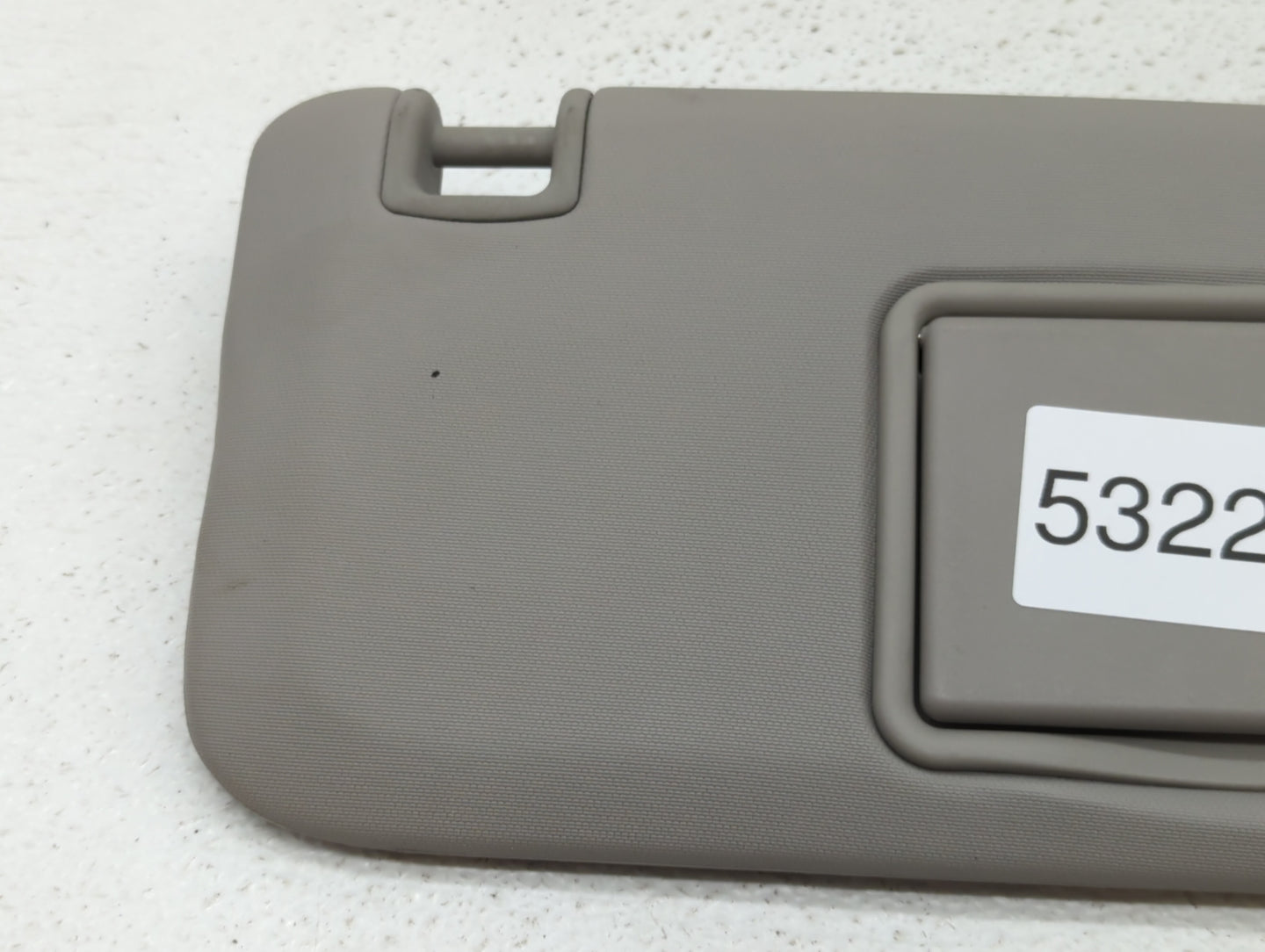 2011-2016 Chevrolet Cruze Sun Visor Shade Replacement Passenger Right Mirror Fits Fits 2011 2012 2013 2014 2015 2016 OEM Use