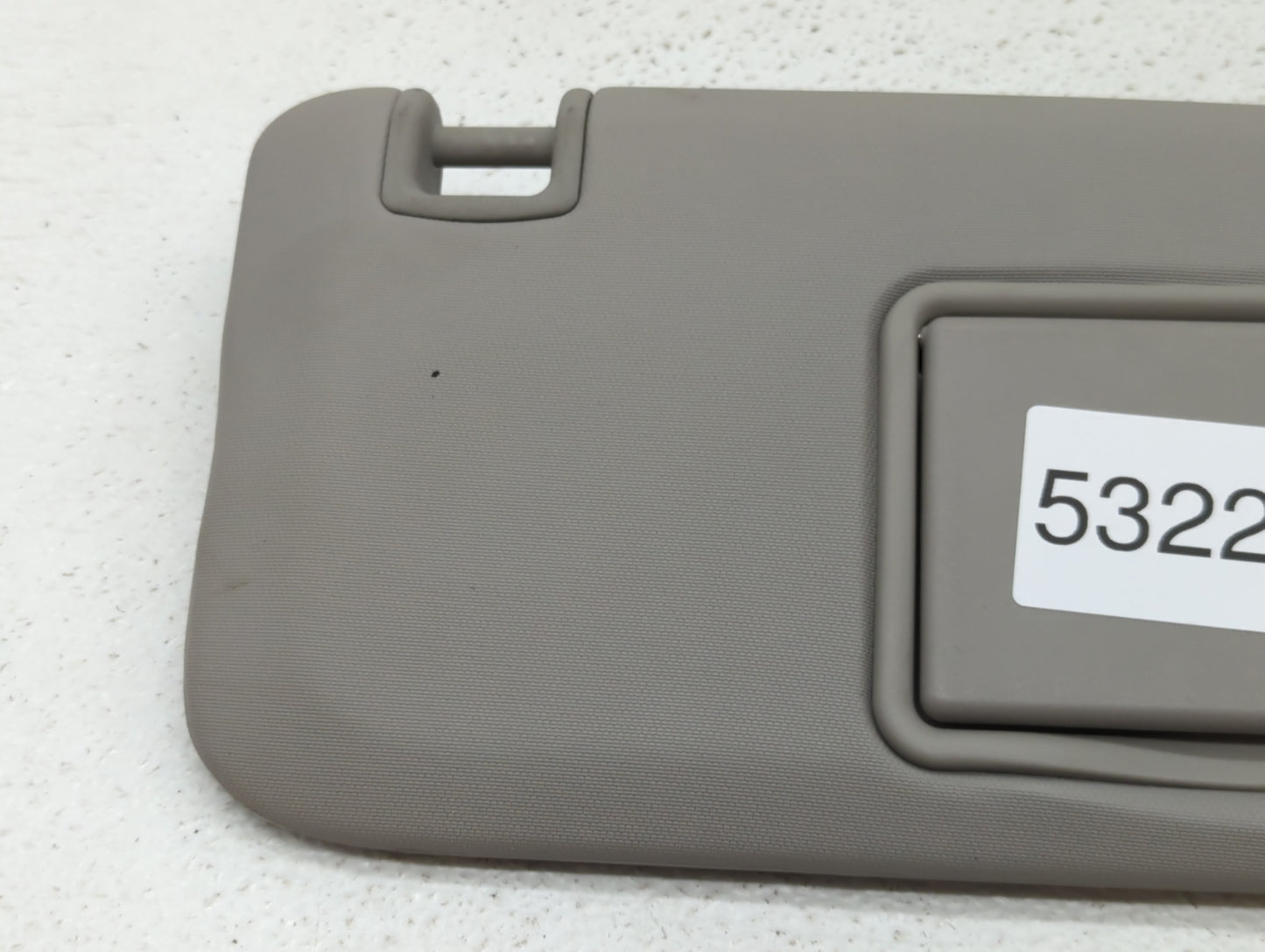 2011-2016 Chevrolet Cruze Sun Visor Shade Replacement Passenger Right Mirror Fits Fits 2011 2012 2013 2014 2015 2016 OEM Use