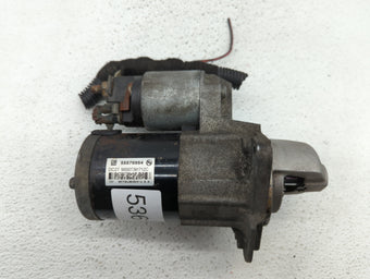 compare product 2011-2016 Chevrolet Cruze Car Starter Motor Solenoid OEM P/N:55576954 M000T39272ZC Fits OEM Used Auto Parts
