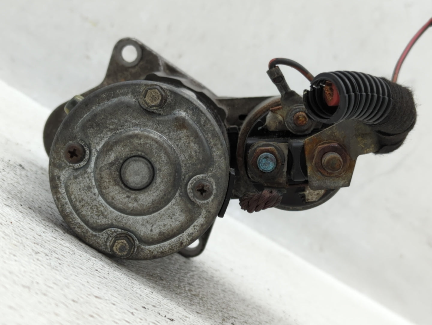 2011-2016 Chevrolet Cruze Car Starter Motor Solenoid OEM P/N:55576954 M000T39272ZC Fits OEM Used Auto Parts - Oemusedautopar