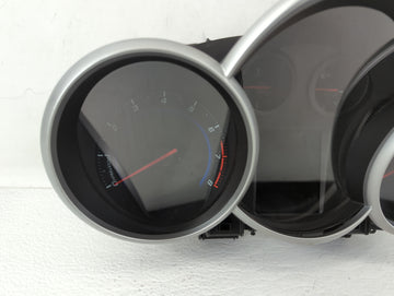 2013-2014 Chevrolet Cruze Instrument Cluster Speedometer Gauges P/N:95129378 Fits Fits 2013 2014 OEM Used Auto Parts