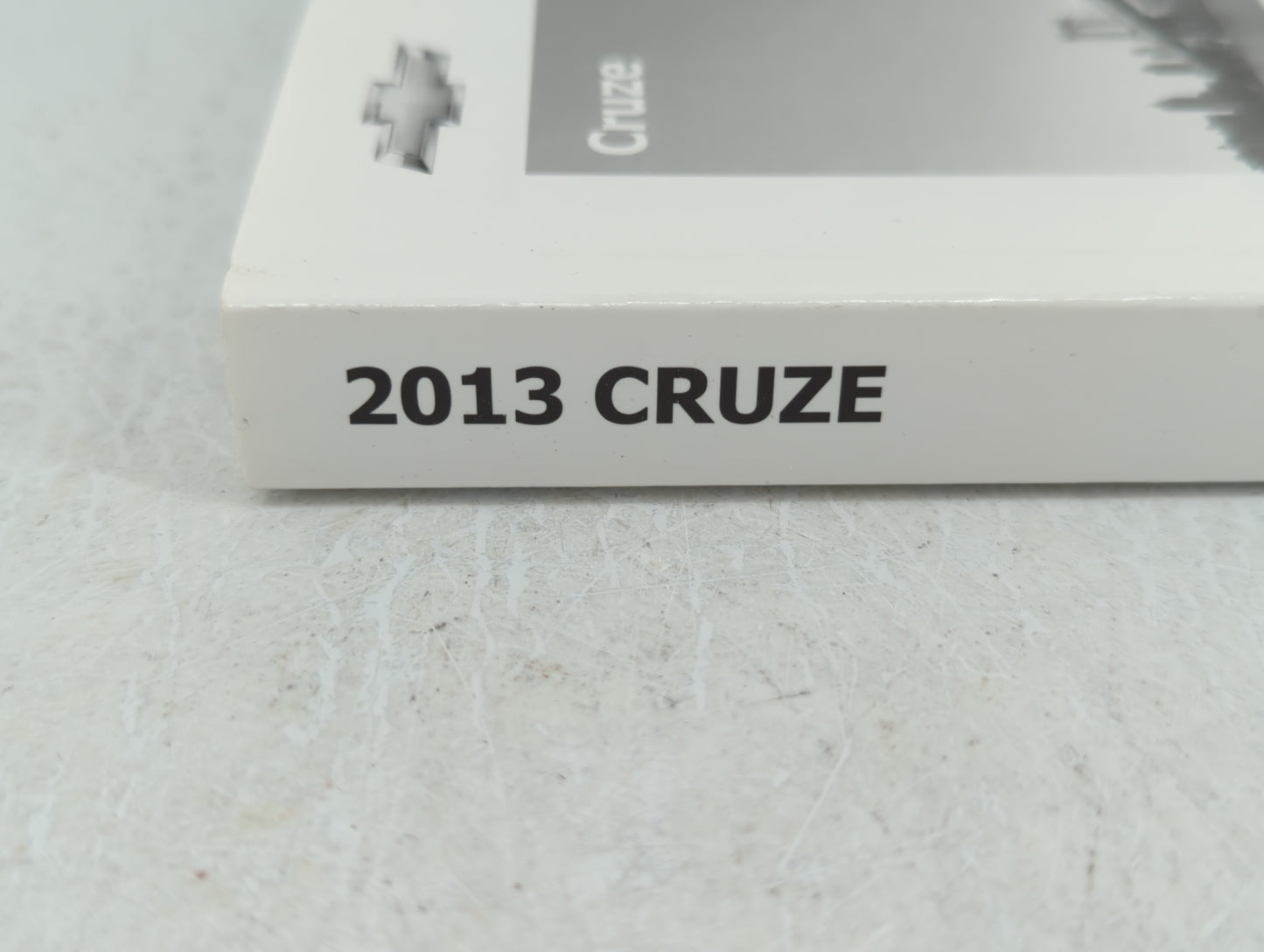 2013 Chevrolet Cruze Owners Manual Book Guide P/N:22771025 OEM Used Auto Parts - Oemusedautoparts1.com