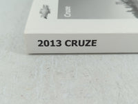 2013 Chevrolet Cruze Owners Manual Book Guide P/N:22771025 OEM Used Auto Parts - Oemusedautoparts1.com