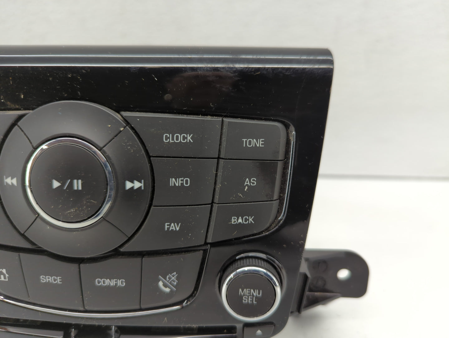 2013-2016 Chevrolet Cruze Radio AM FM Cd Player Receiver Replacement P/N:95166368 Fits Fits 2013 2014 2015 2016 OEM Used Aut