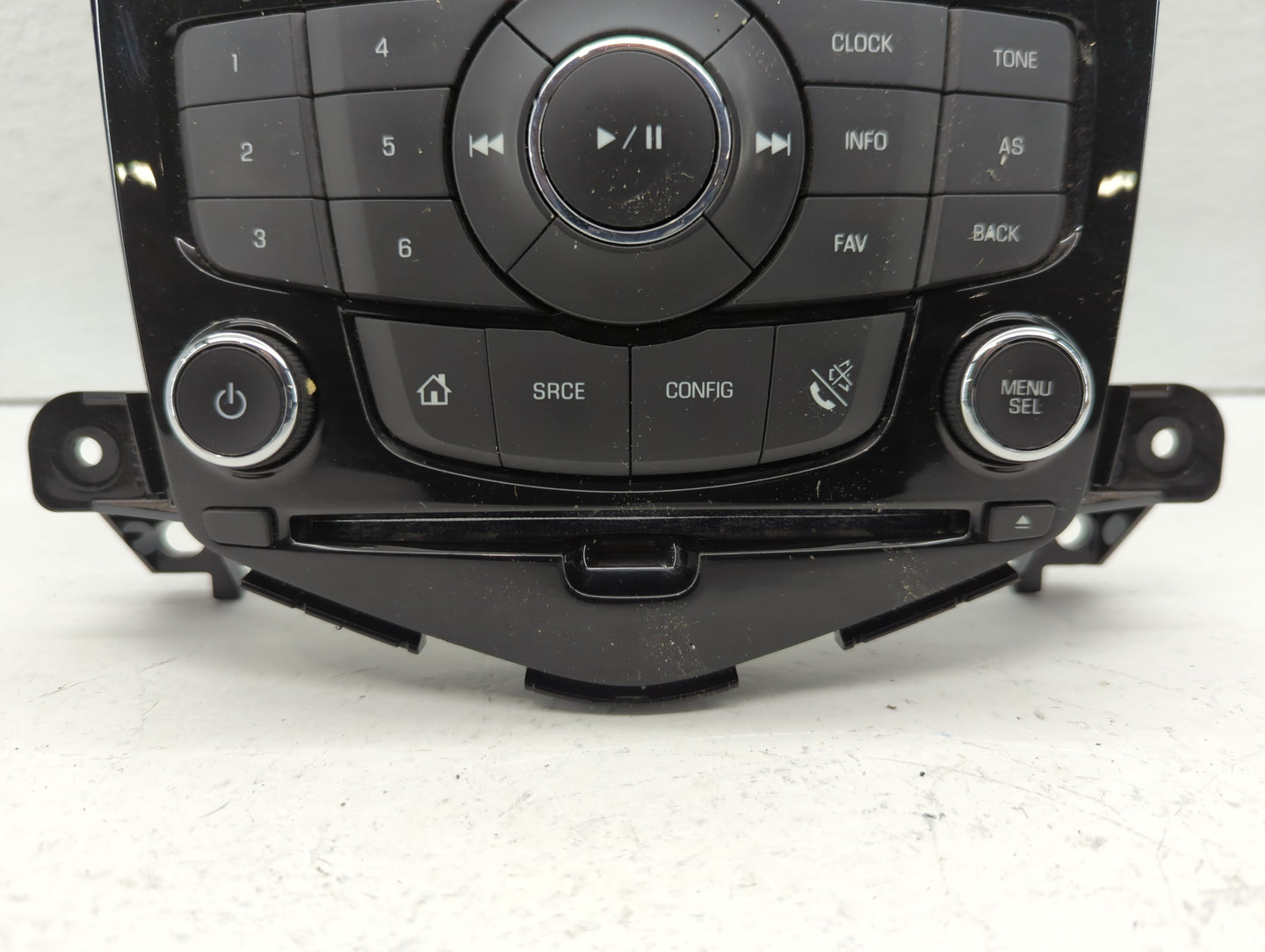 2013-2016 Chevrolet Cruze Radio AM FM Cd Player Receiver Replacement P/N:95166368 Fits Fits 2013 2014 2015 2016 OEM Used Aut