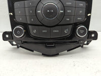 2013-2016 Chevrolet Cruze Radio AM FM Cd Player Receiver Replacement P/N:95166368 Fits Fits 2013 2014 2015 2016 OEM Used Aut