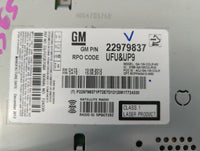 2013 Chevrolet Cruze Radio AM FM Cd Player Receiver Replacement P/N:22979837 Fits OEM Used Auto Parts - Oemusedautoparts1.co