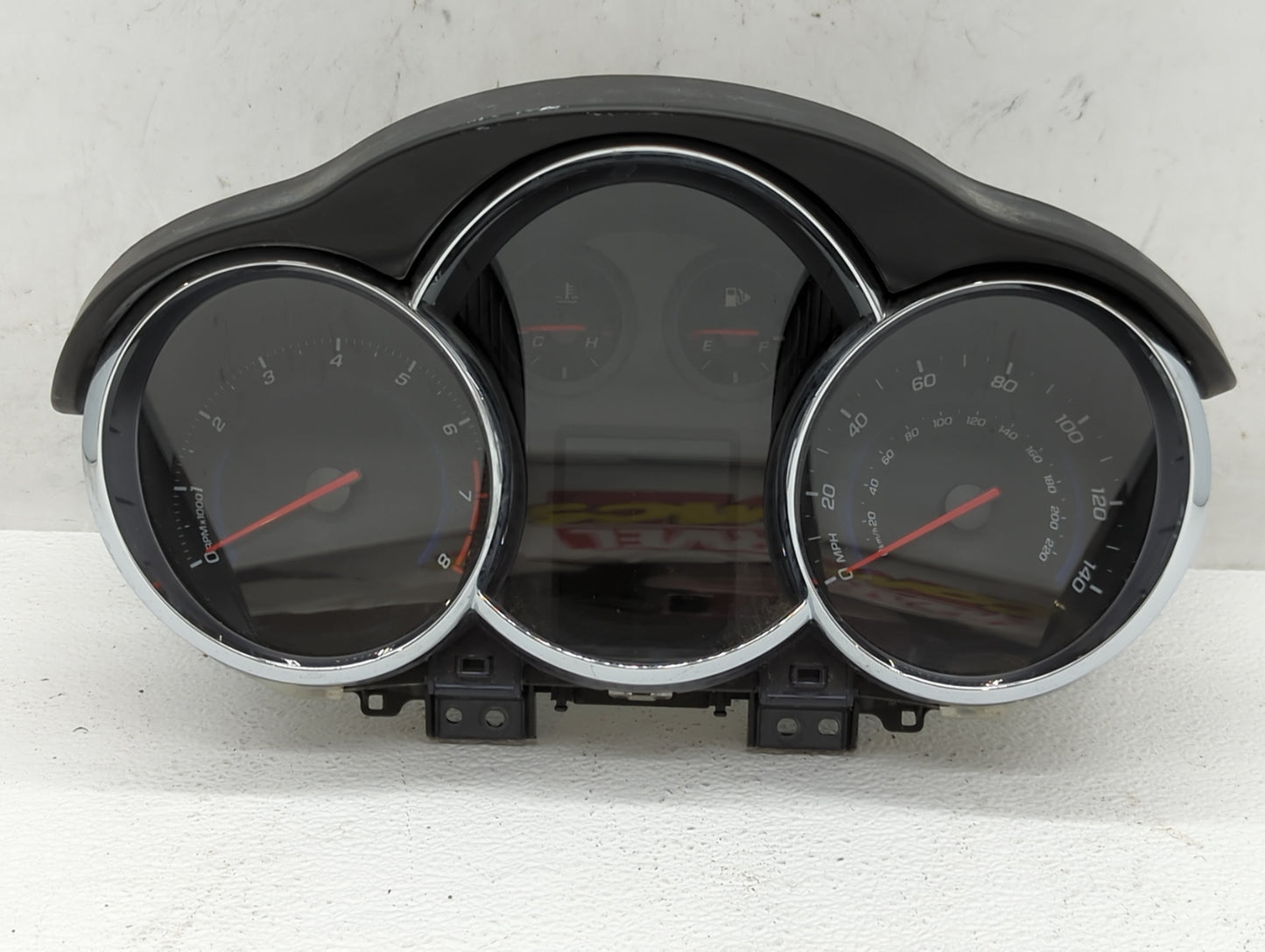 2013-2014 Chevrolet Cruze Instrument Cluster Speedometer Gauges P/N:05129376 811511914 Fits Fits 2013 2014 OEM Used Auto Par