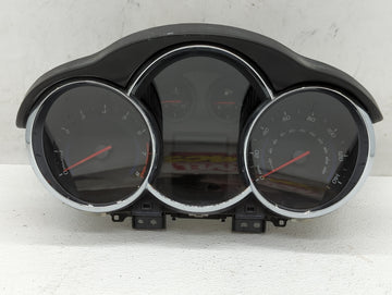 2013-2014 Chevrolet Cruze Instrument Cluster Speedometer Gauges P/N:05129376 811511914 Fits Fits 2013 2014 OEM Used Auto Par