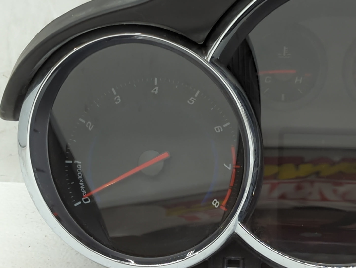 2013-2014 Chevrolet Cruze Instrument Cluster Speedometer Gauges P/N:05129376 811511914 Fits Fits 2013 2014 OEM Used Auto Par