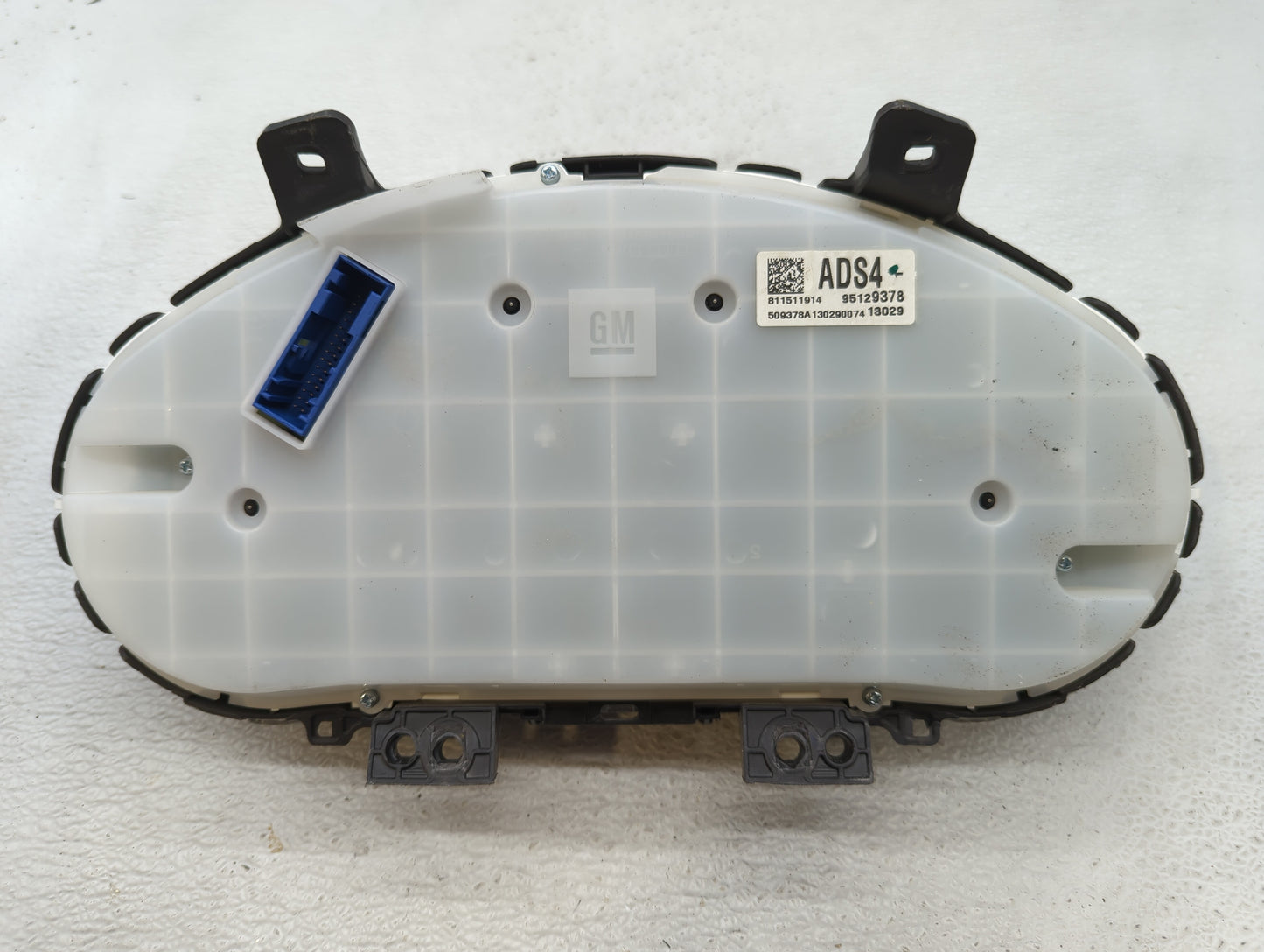 2013-2014 Chevrolet Cruze Instrument Cluster Speedometer Gauges P/N:95129378 Fits Fits 2013 2014 OEM Used Auto Parts - Oemus