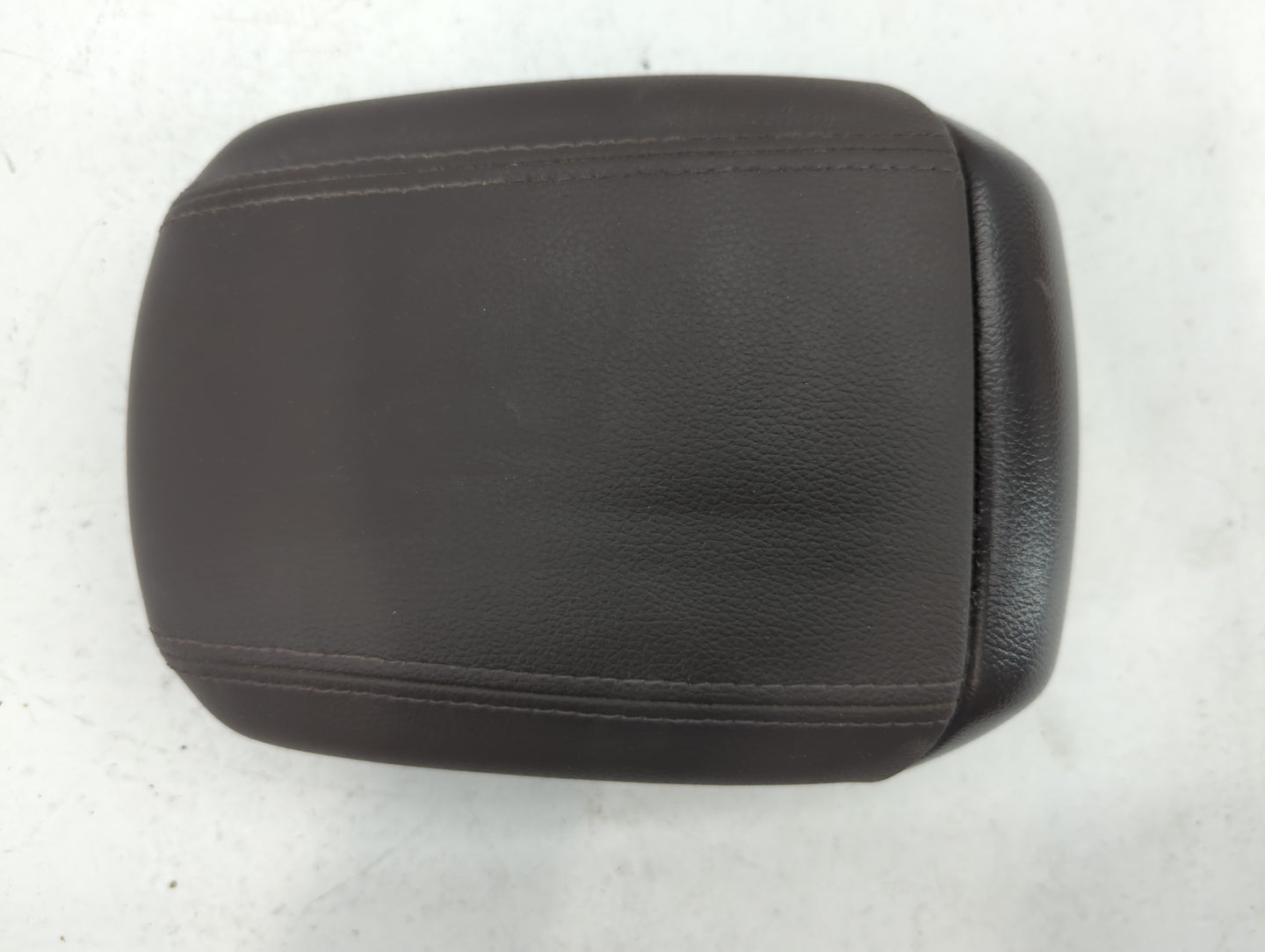 2013 Chevrolet Cruze Center Console Armrest Cover Lid Dark Brown - Oemusedautoparts1.com