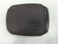 2013 Chevrolet Cruze Center Console Armrest Cover Lid Dark Brown - Oemusedautoparts1.com