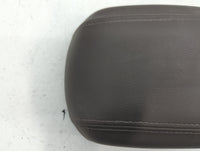 2013 Chevrolet Cruze Center Console Armrest Cover Lid Dark Brown - Oemusedautoparts1.com