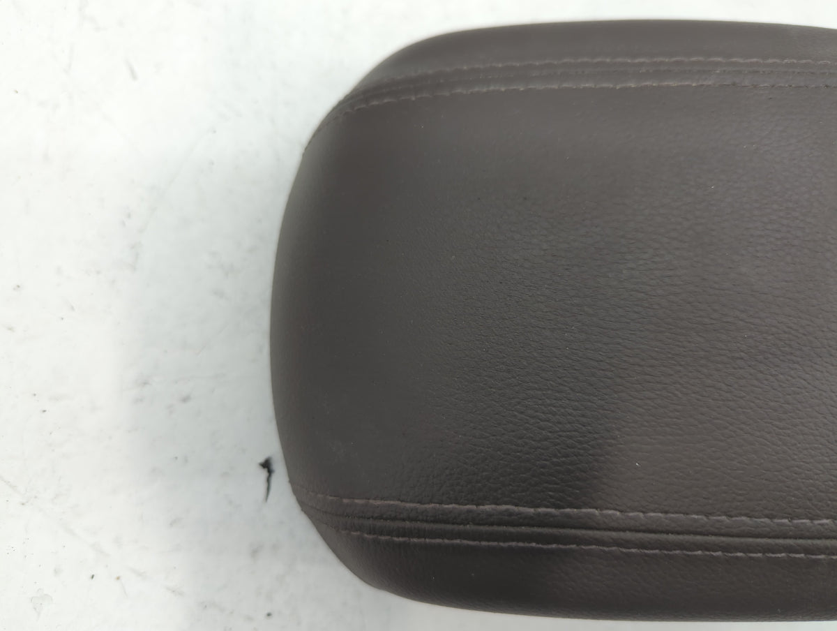 2013 Chevrolet Cruze Center Console Armrest Cover Lid Dark Brown - Oemusedautoparts1.com
