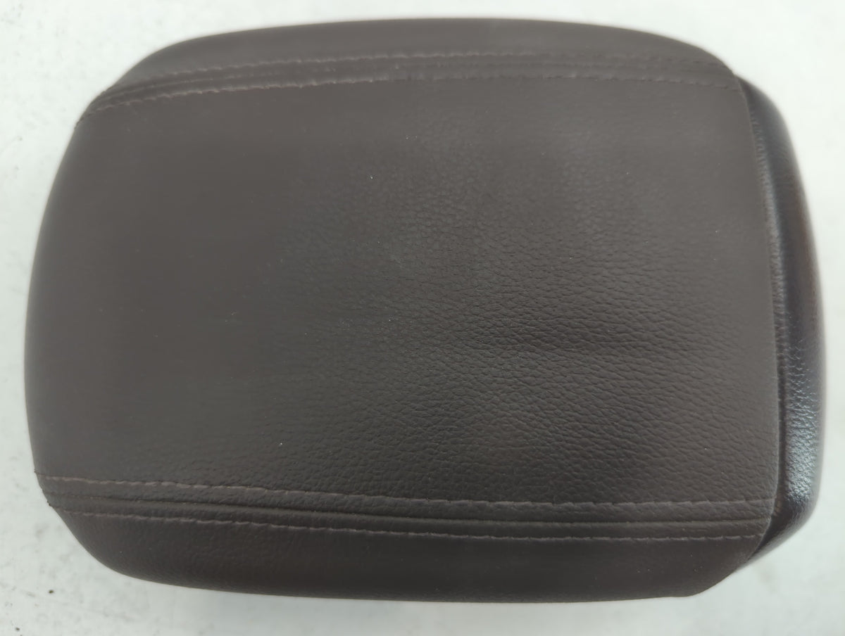 2013 Chevrolet Cruze Center Console Armrest Cover Lid Dark Brown - Oemusedautoparts1.com